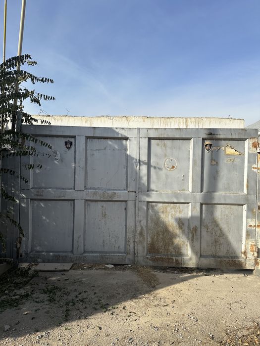 Ворота входные.