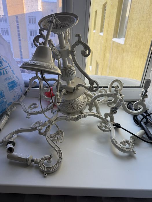 Продам люстру хорошем состояний