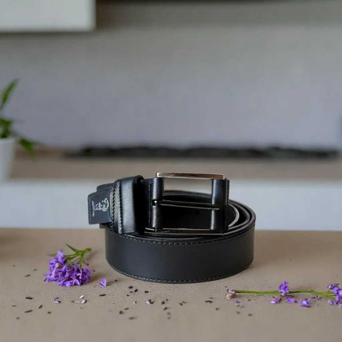 Ремень мужской классический, из натуральной кожи