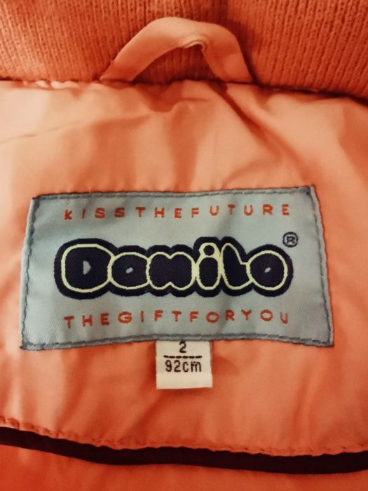 Продам зимний комбинезон Donilo