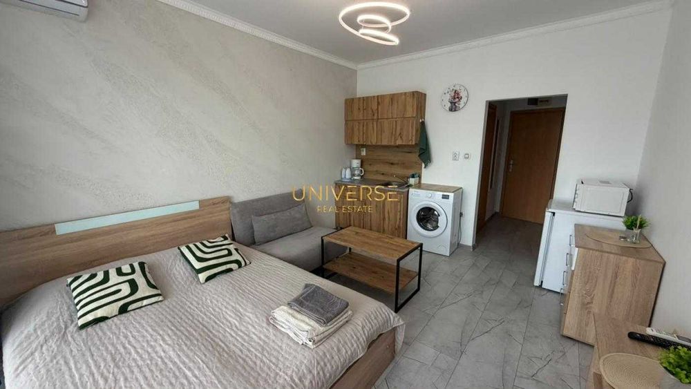 Продава се Едностаен апартамент в к.к. Слънчев бряг - 38 кв.м за 1711 €/кв.м - Снимка #2