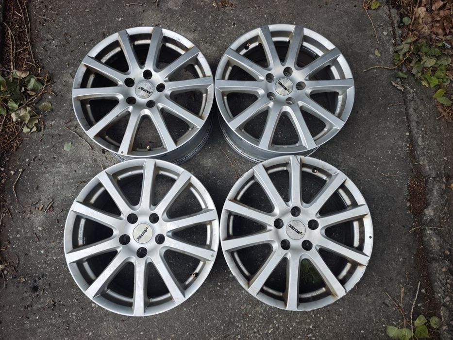 Jante aliaj Autec Germany 5x112, 7jx17, ET 49, ptr. Vw,Skoda,Seat,audi