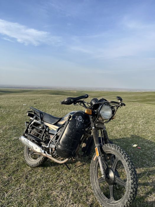 Мотоцикл gsx 200куб бу