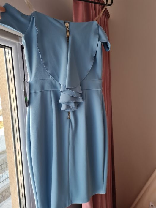 Rochie scurta bleu