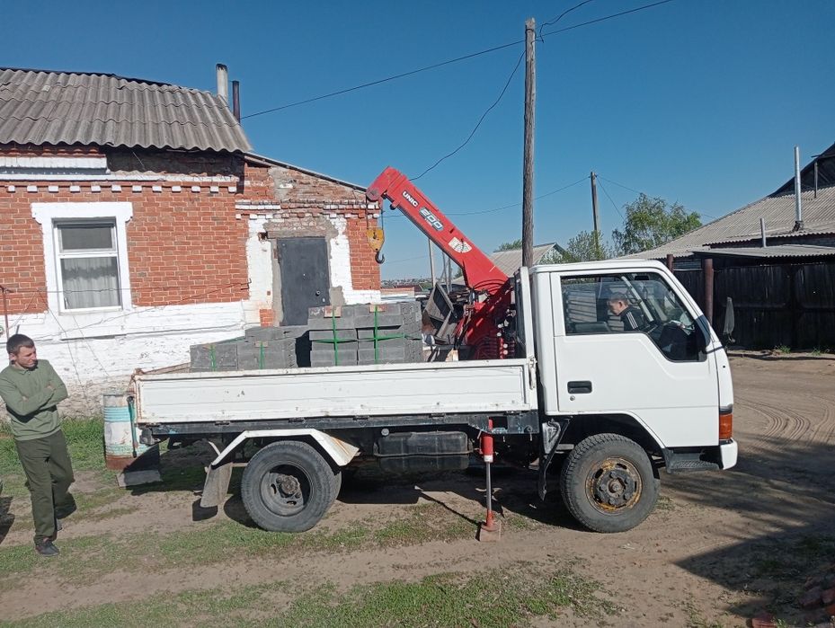 Услуги манипулятора маленький