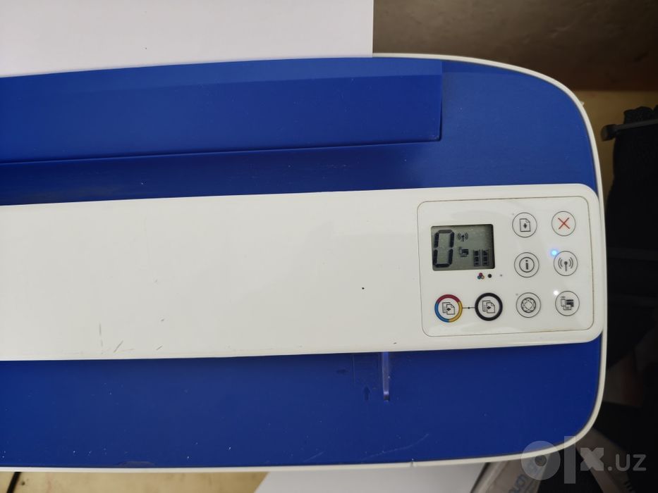 HP DeskJet Ink Advantage 3790 — Ideal holatda + YANGI Kartridj qo‘shib