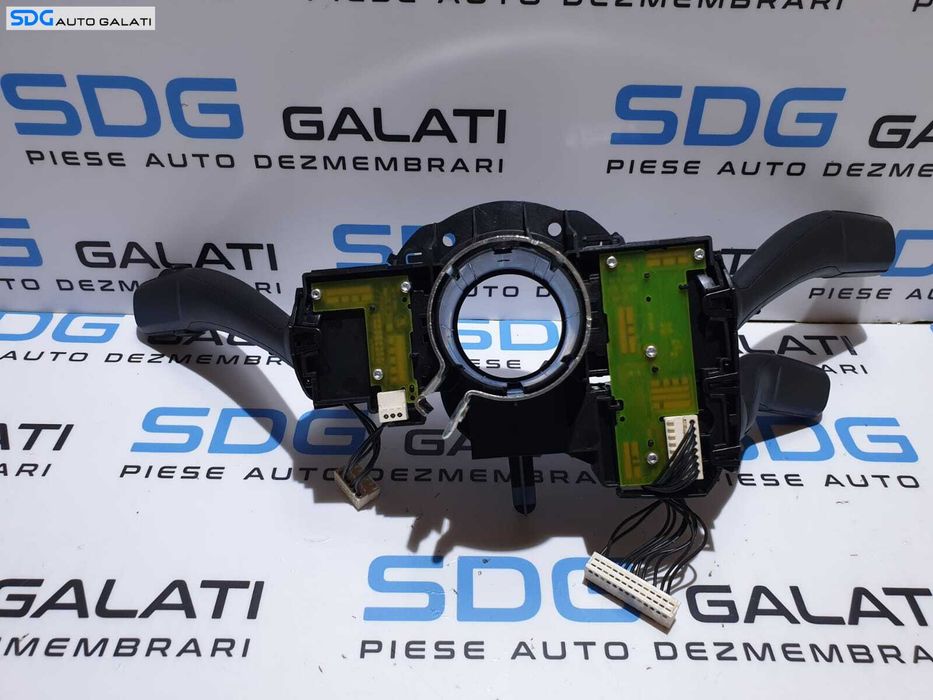 Ansamblu Bloc Lumini Semnalizare Stergatoare Tempomat Pilot Automat Audi A4 B8 Berlina Sedan 2008 - 2015 Cod 8K0953502BC [AV1475]
