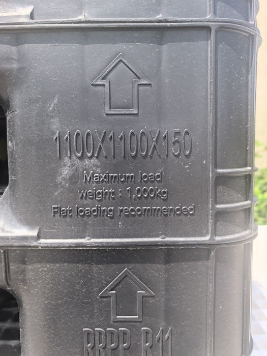 Палети от пластмаса