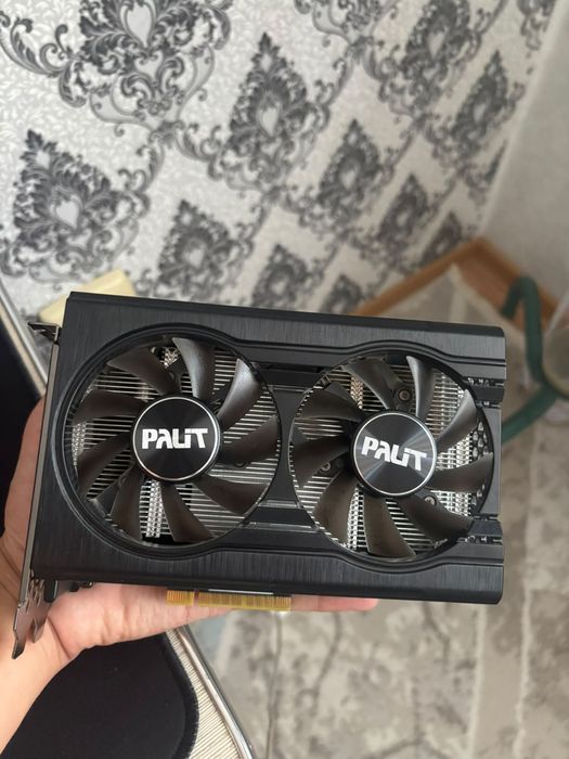 Видеокарта Palit GeForce RTX 3050 8GB