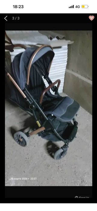 Коляска детская,б/у