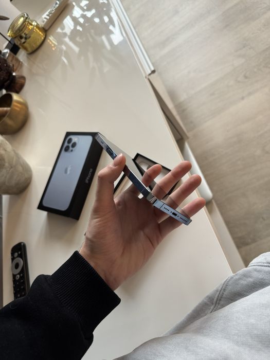 Iphone 13 pro max sierra blue 128gb