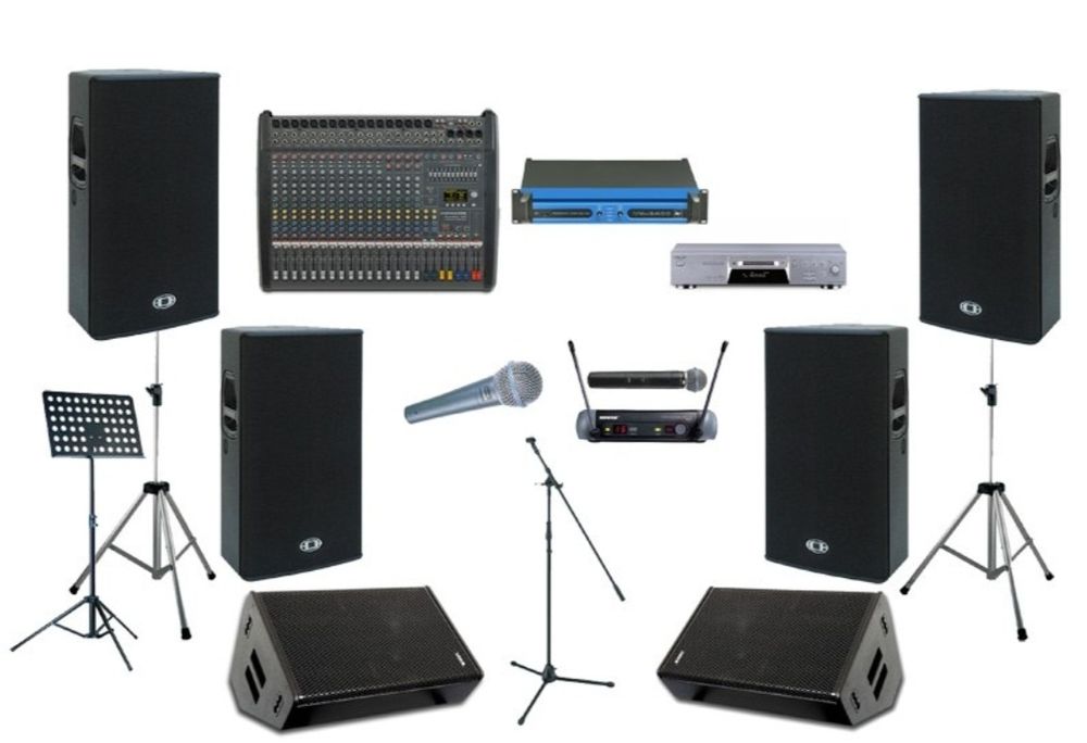 Прокат акустические системы