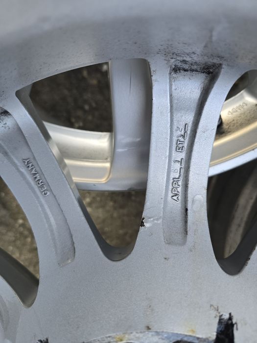 Jante aliaj originale  r17 pt Bmv ser 1,3,5