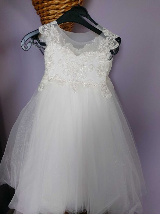 Детска официална рокля