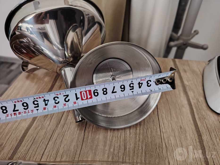 воронка воронки нержавейка sus 304 магнит не липнет к ним