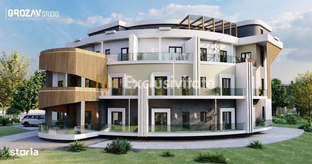 Garsoniere noi cu balcon | Predare la cheie | Pinilor Residence