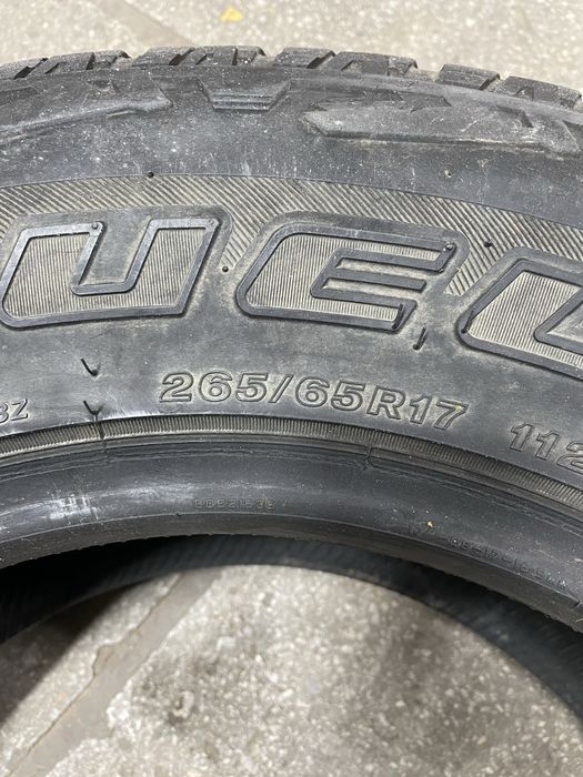 Резина BRIDGESTONE 265/65 R17
