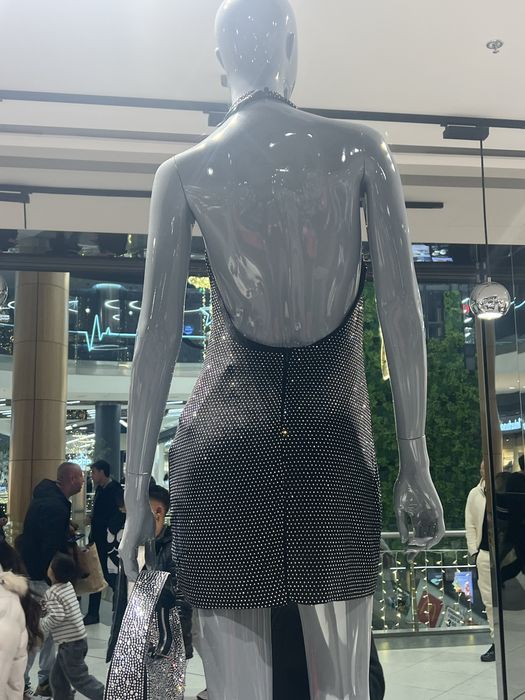 Рокля с камъчета Amisu рр 32 /нова/