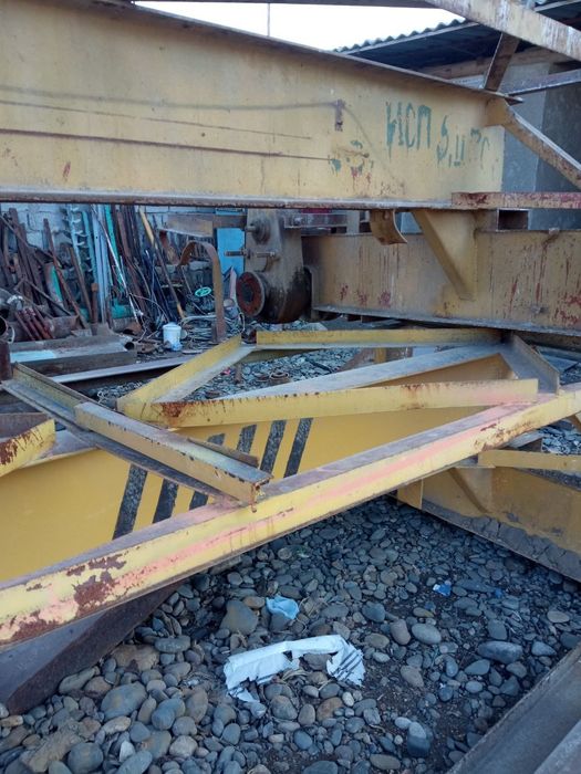 Кран балка 12метирли 5т