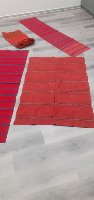 Ръчно тъкани черги и месали