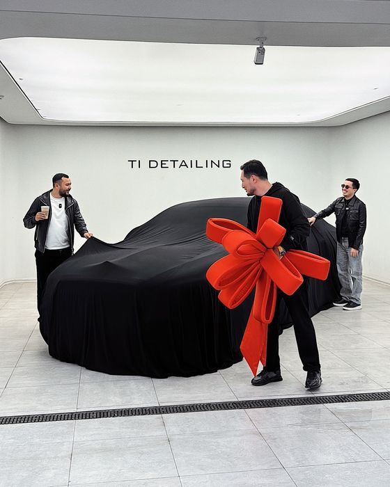 Бант на машину Бантик на авто