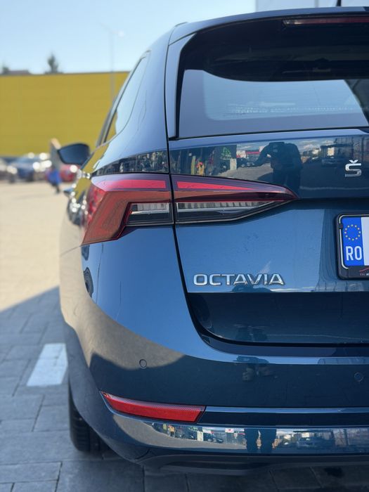 SKODA Octavia 2021 — imagine 3