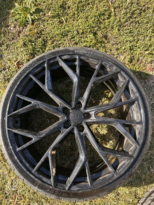 Гуми  - Michelin Pilot Sport 4S 295/25 ZR 22 DOT 22, джантите бонус.