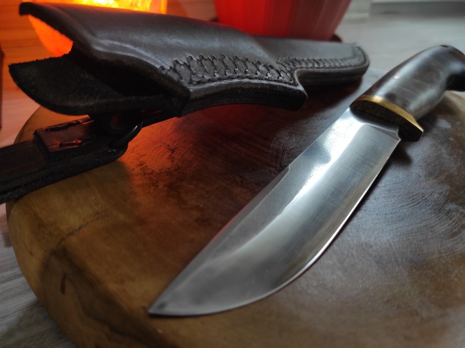 Ловен нож от D2 уникат