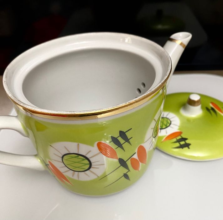 Чайники винтажные редкие 1960г