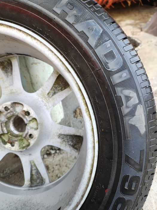 Janta aliaj plus anvelopa