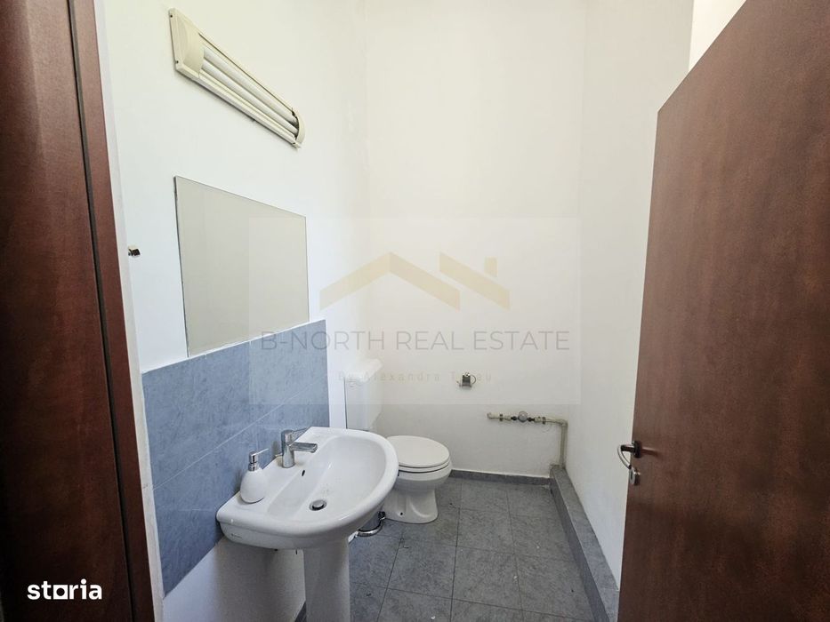 Spațiu comercial 205 mp, vitrină stradală 18 m, Calea Griviței – Pod B