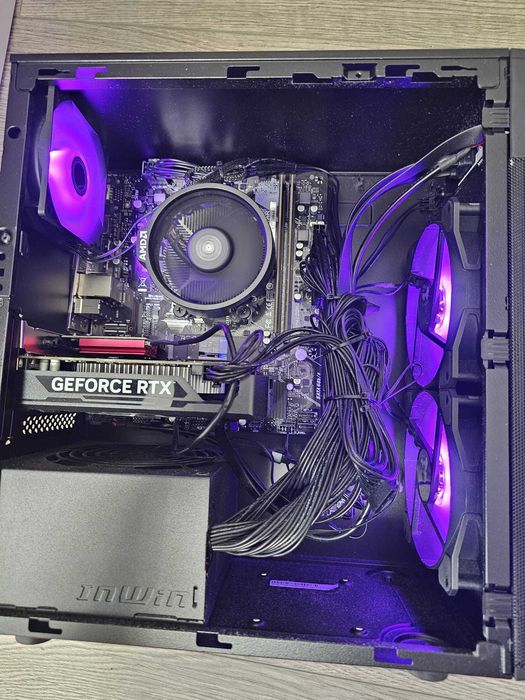 Calculator Gaming Ryzen 5 + RTX-4060