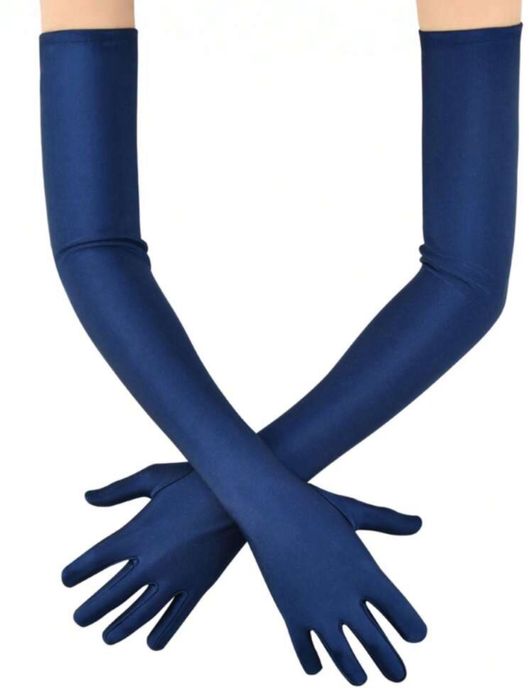 дълги дамски ръкавици