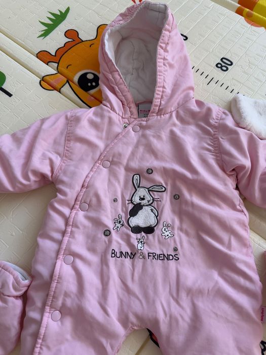 Лот от зимни  космонавтчето 3-6 месеца