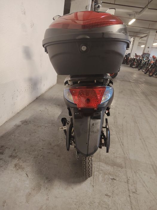 Scuter Electric fără Permis Z-tech 48V Nou