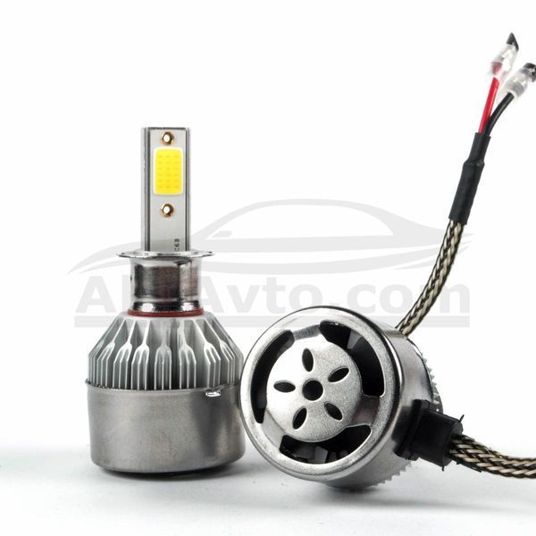 ЛЕД крушки С6 за фарове H1 36W 3800LM