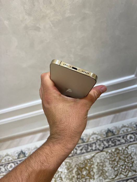Iphone 13 pro gold