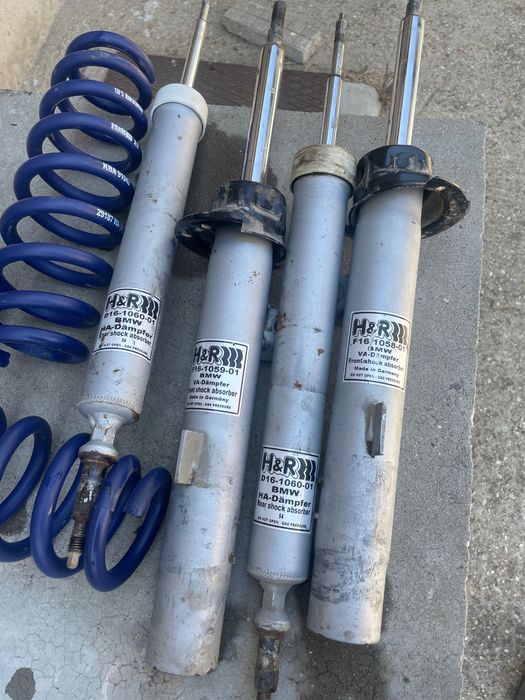Спорно окачване на марката H&R Cup Kits за BMW E90/E91/E92/E93