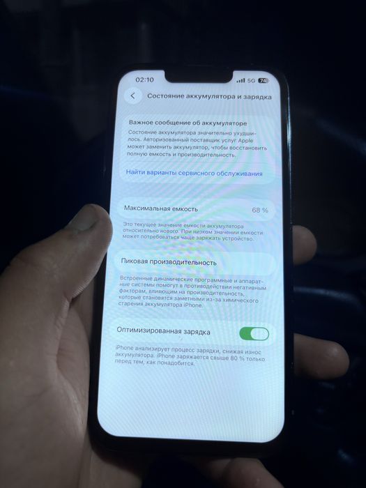 iphone 13pro 128GB