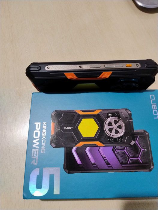 Smartphone anduranță mare Cubot Kingkong Power  5
