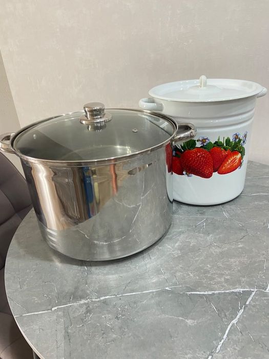 Кастрюли нержавеющей стали