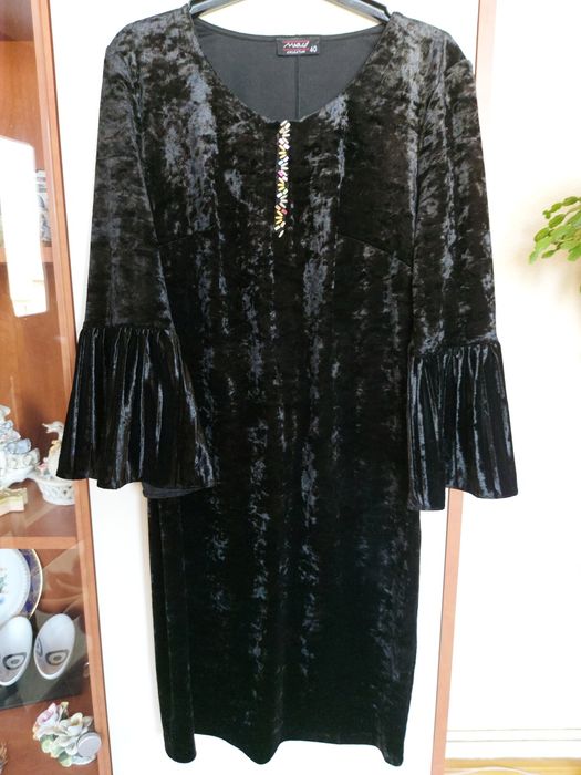 Rochie eleganta din catifea