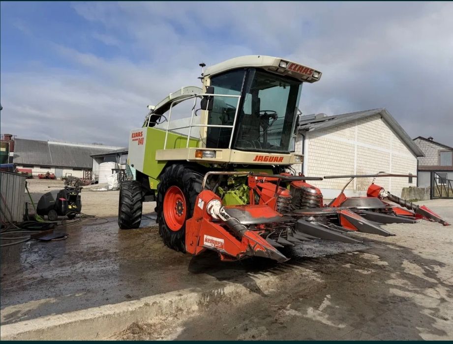 Claas jaguar 840