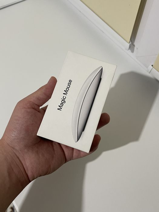Apple Magic Mouse 2 поколения лайтнинг мышка эпл