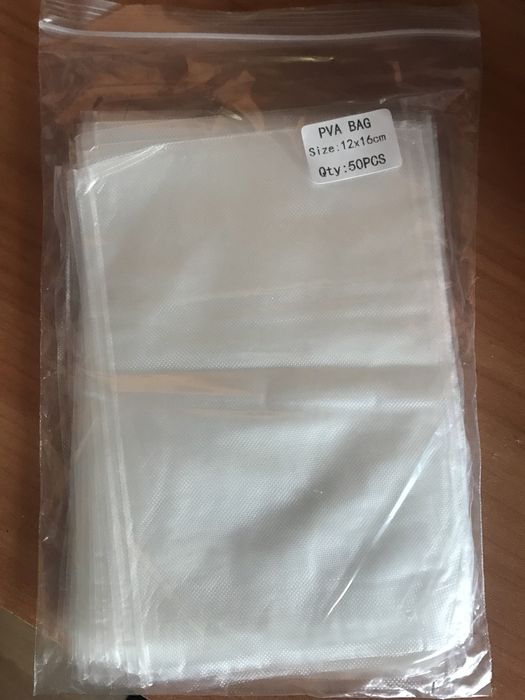 Pva торбички за риболов