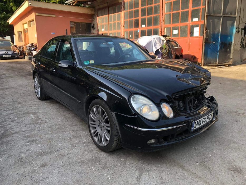 Mercedes W211 E350 M272 272кс седан авангард автоматик НА ЧАСТИ!