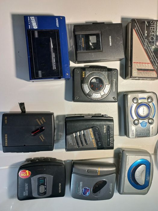 Walkman caseta vintage retro sony,panasonic ,aiwa ,philips