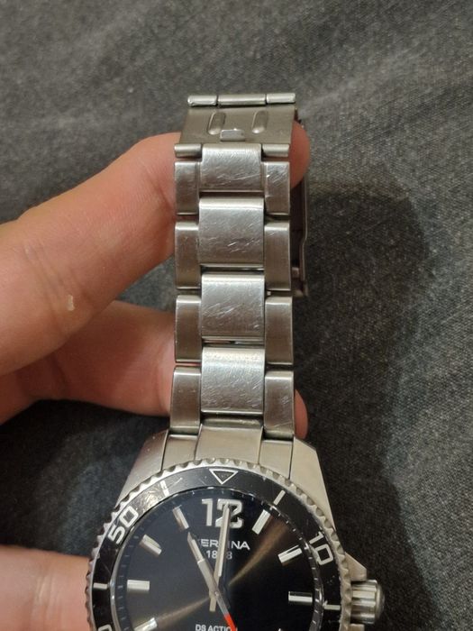 Certina DS Action 200м Swiss Made оригинал, сапфир