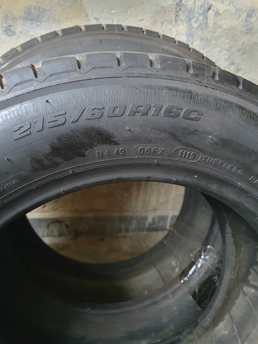Две  гуми за бус,ван-215/60/16С