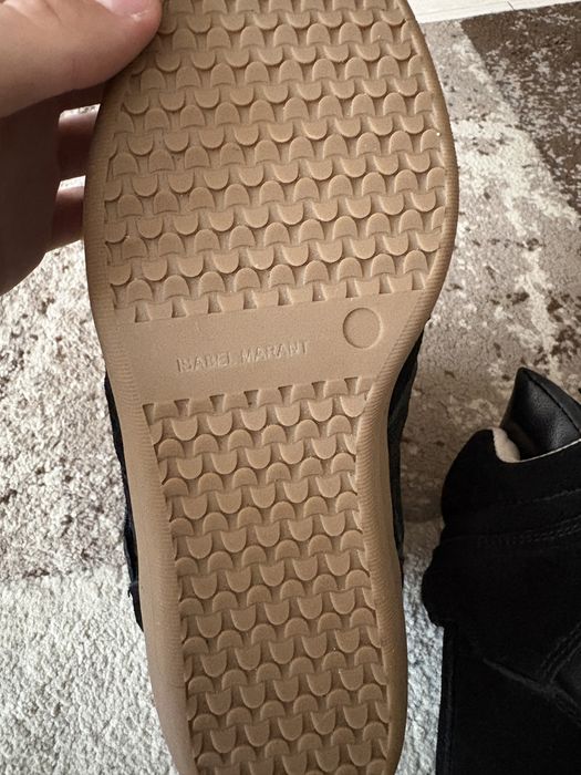 Isabel Marant bekett black